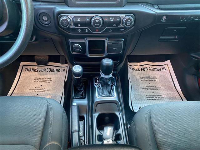 used 2023 Jeep Wrangler car, priced at $31,993