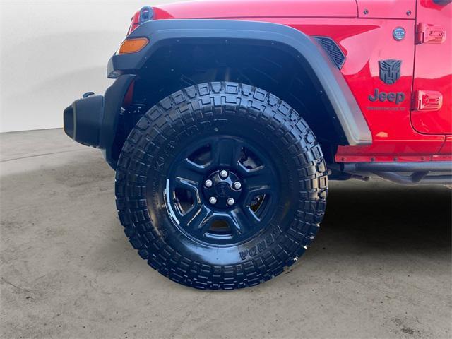 used 2023 Jeep Wrangler car, priced at $31,993