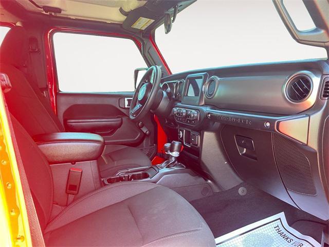 used 2023 Jeep Wrangler car, priced at $31,993