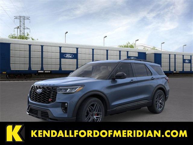 new 2025 Ford Explorer car, priced at $56,320