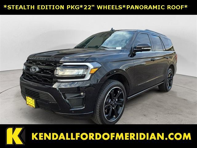 used 2024 Ford Expedition car, priced at $63,989