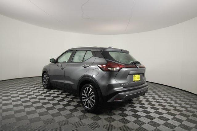 used 2021 Nissan Kicks car, priced at $17,963