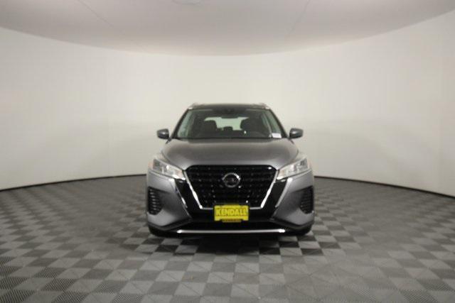 used 2021 Nissan Kicks car, priced at $17,963