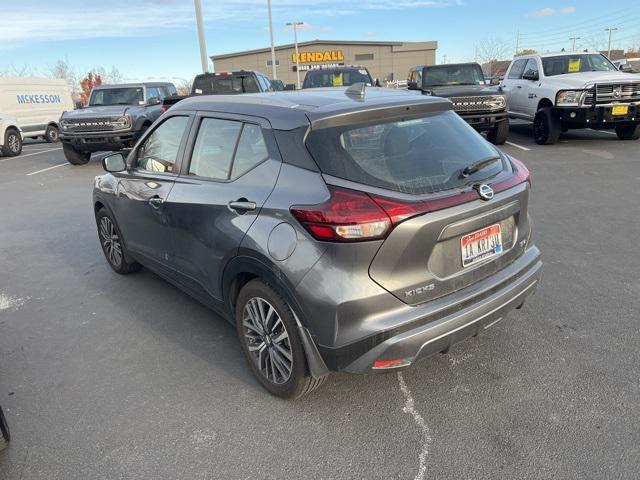 used 2021 Nissan Kicks car, priced at $18,993