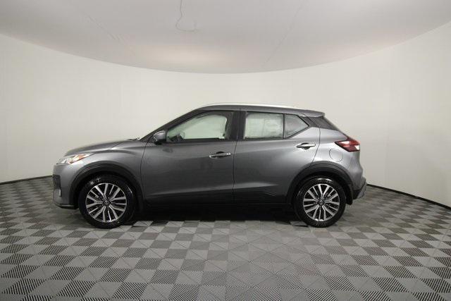 used 2021 Nissan Kicks car, priced at $17,963