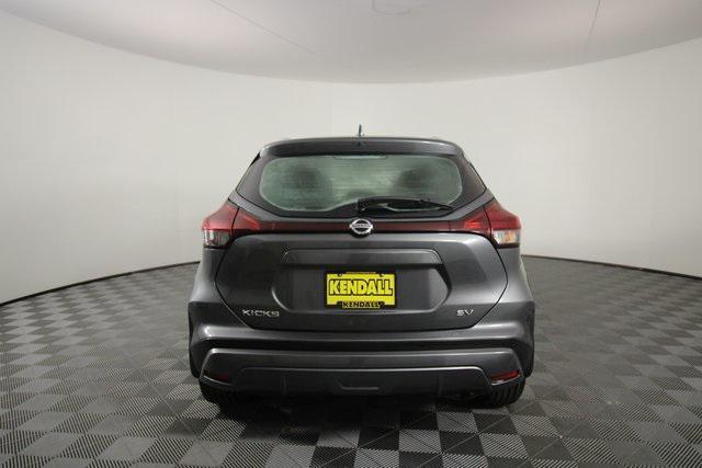 used 2021 Nissan Kicks car, priced at $17,963