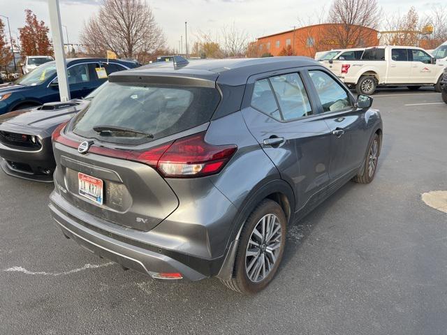 used 2021 Nissan Kicks car, priced at $18,993