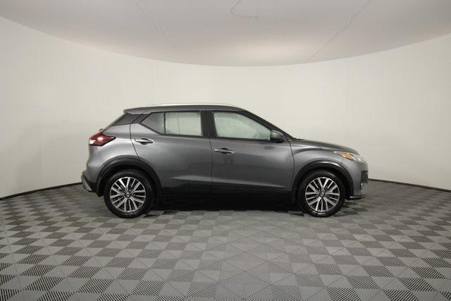 used 2021 Nissan Kicks car, priced at $17,963