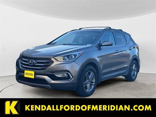 used 2018 Hyundai Santa Fe Sport car, priced at $13,491