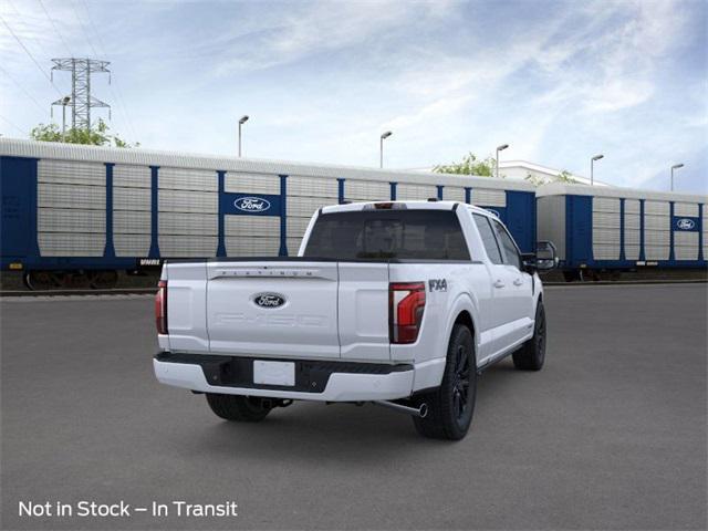 new 2025 Ford F-150 car, priced at $77,702