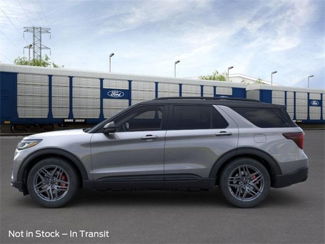 new 2025 Ford Explorer car, priced at $65,285