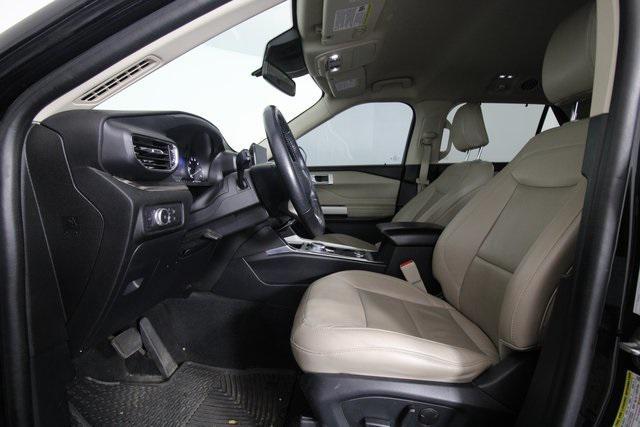 used 2021 Ford Explorer car, priced at $28,991