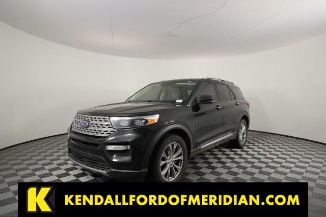 used 2021 Ford Explorer car, priced at $28,991