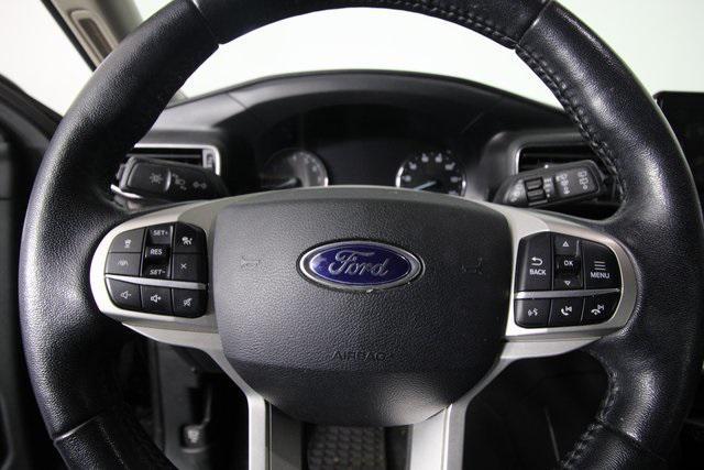 used 2021 Ford Explorer car, priced at $28,991