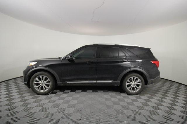 used 2021 Ford Explorer car, priced at $28,991