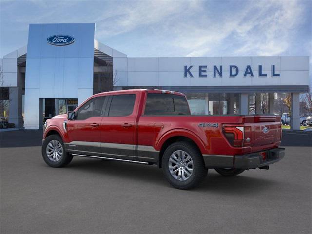 new 2024 Ford F-150 car, priced at $77,490