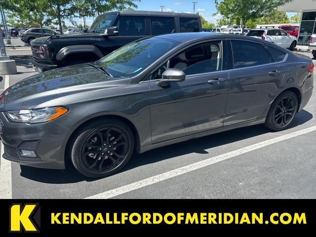 used 2020 Ford Fusion car, priced at $18,454