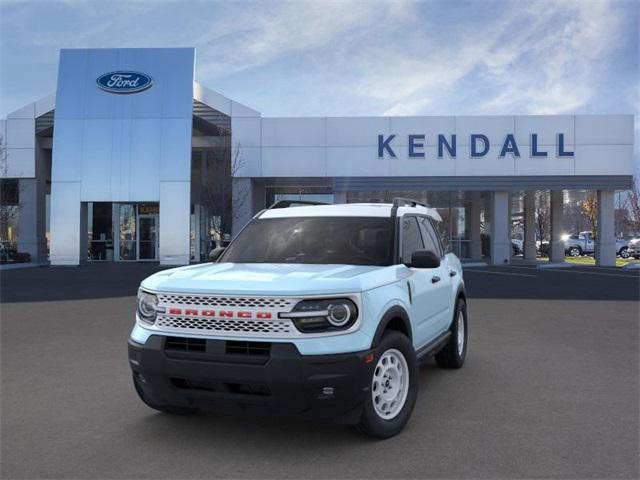 new 2025 Ford Bronco Sport car, priced at $33,910
