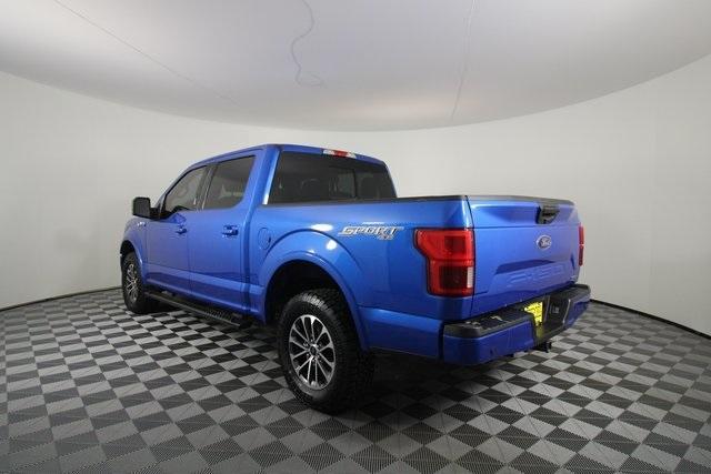 used 2020 Ford F-150 car, priced at $30,481