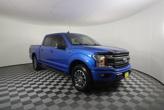 used 2020 Ford F-150 car, priced at $30,481