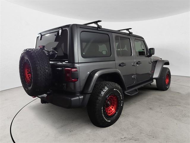 used 2021 Jeep Wrangler Unlimited car, priced at $40,919