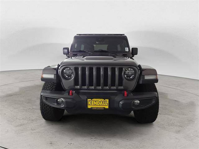 used 2021 Jeep Wrangler Unlimited car, priced at $40,919