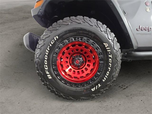 used 2021 Jeep Wrangler Unlimited car, priced at $40,919