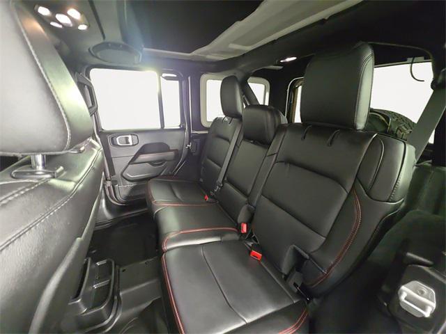 used 2021 Jeep Wrangler Unlimited car, priced at $40,919