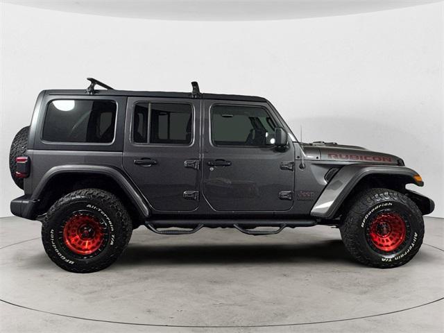 used 2021 Jeep Wrangler Unlimited car, priced at $40,919