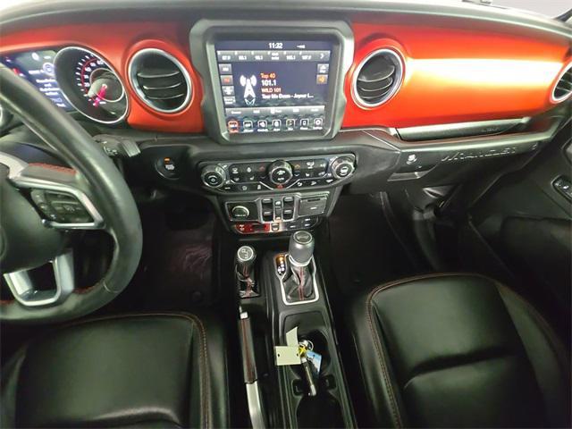 used 2021 Jeep Wrangler Unlimited car, priced at $40,919