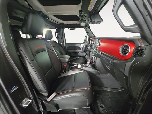 used 2021 Jeep Wrangler Unlimited car, priced at $40,919