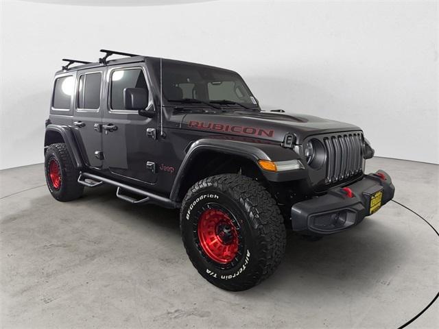 used 2021 Jeep Wrangler Unlimited car, priced at $40,919