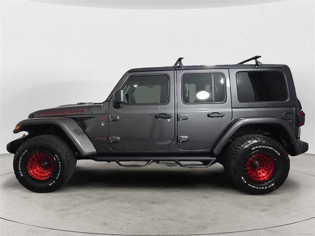 used 2021 Jeep Wrangler Unlimited car, priced at $40,919
