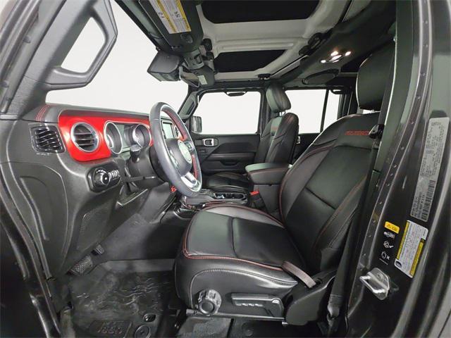 used 2021 Jeep Wrangler Unlimited car, priced at $40,919