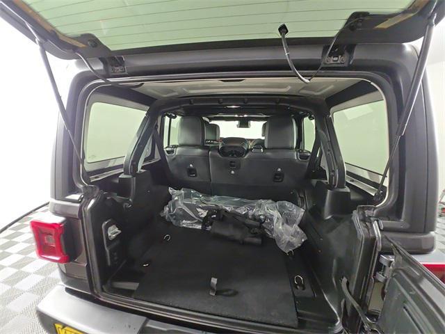 used 2021 Jeep Wrangler Unlimited car, priced at $40,919