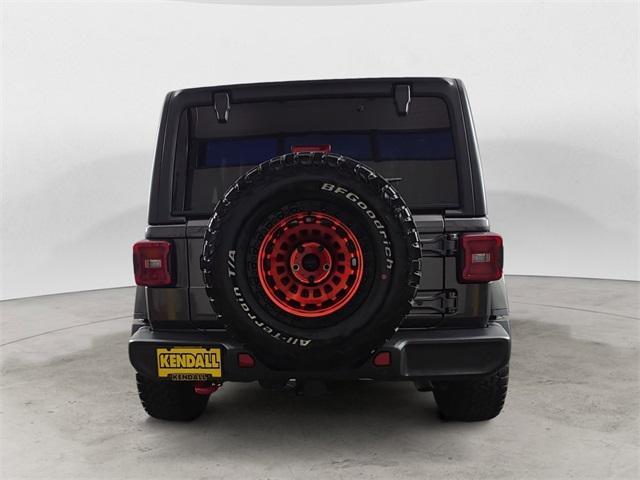 used 2021 Jeep Wrangler Unlimited car, priced at $40,919