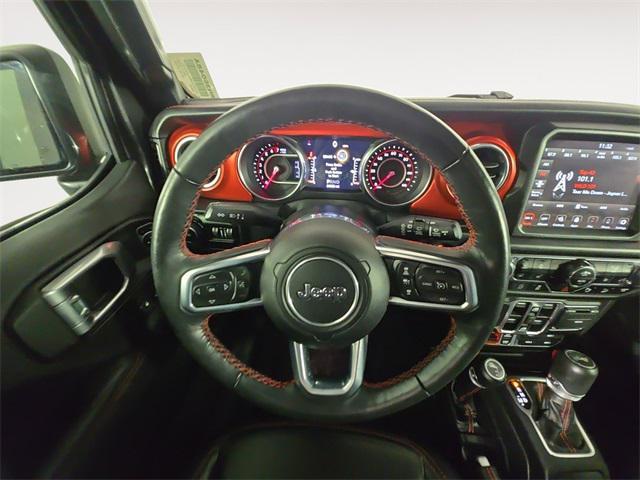 used 2021 Jeep Wrangler Unlimited car, priced at $40,919