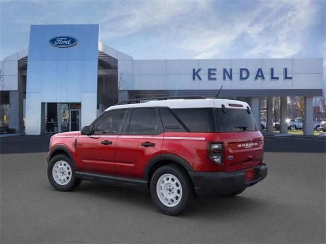 new 2025 Ford Bronco Sport car, priced at $33,443