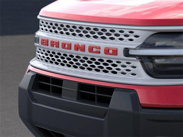 new 2025 Ford Bronco Sport car, priced at $33,443