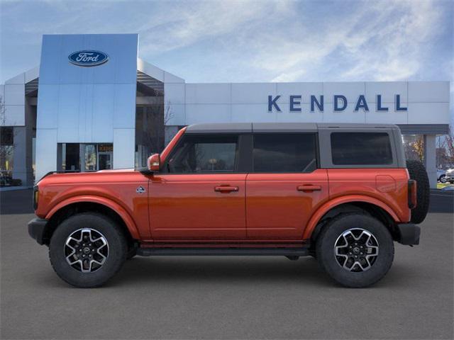 new 2024 Ford Bronco car, priced at $55,910