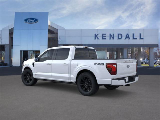 new 2025 Ford F-150 car, priced at $77,705