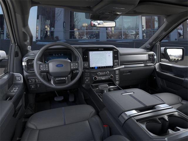 new 2025 Ford F-150 car, priced at $77,705