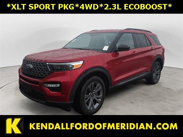 used 2023 Ford Explorer car, priced at $36,981