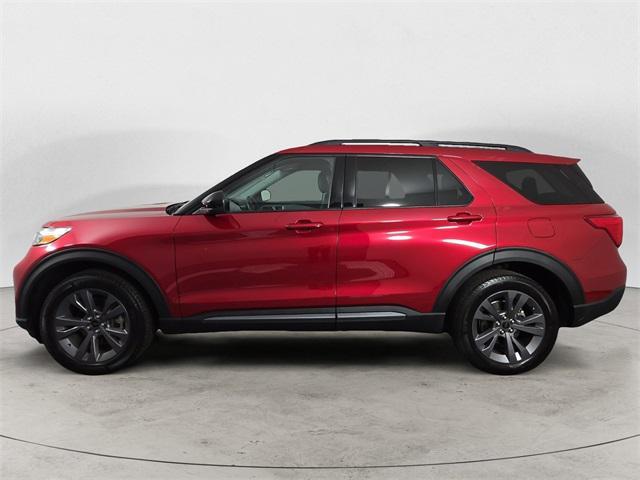 used 2023 Ford Explorer car, priced at $36,993