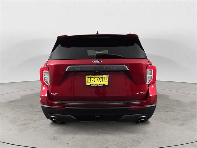 used 2023 Ford Explorer car, priced at $36,993