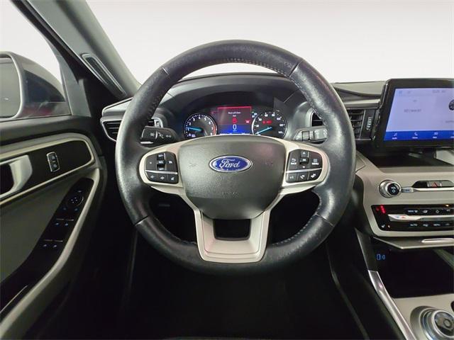 used 2023 Ford Explorer car, priced at $36,993