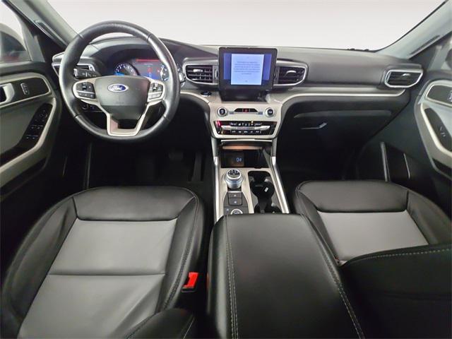 used 2023 Ford Explorer car, priced at $36,993