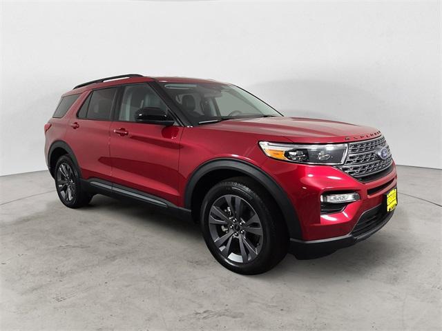 used 2023 Ford Explorer car, priced at $36,993