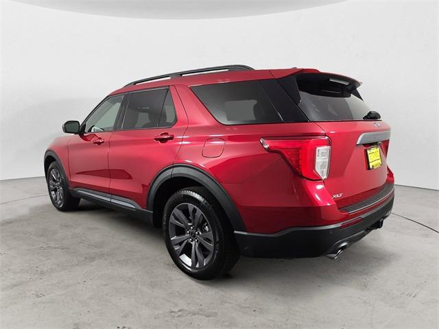 used 2023 Ford Explorer car, priced at $36,993