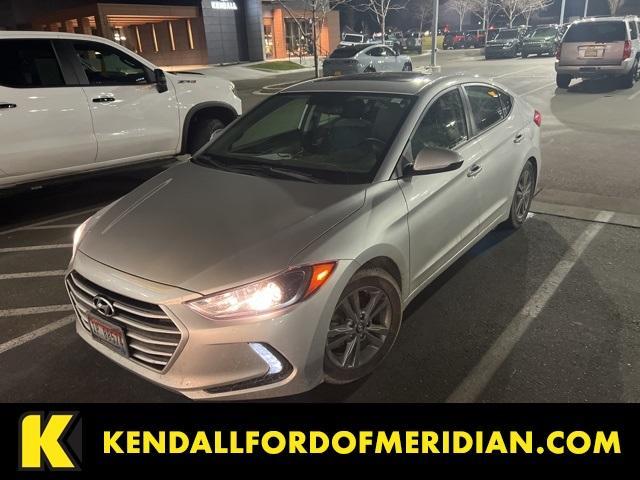 used 2018 Hyundai Elantra car, priced at $14,991